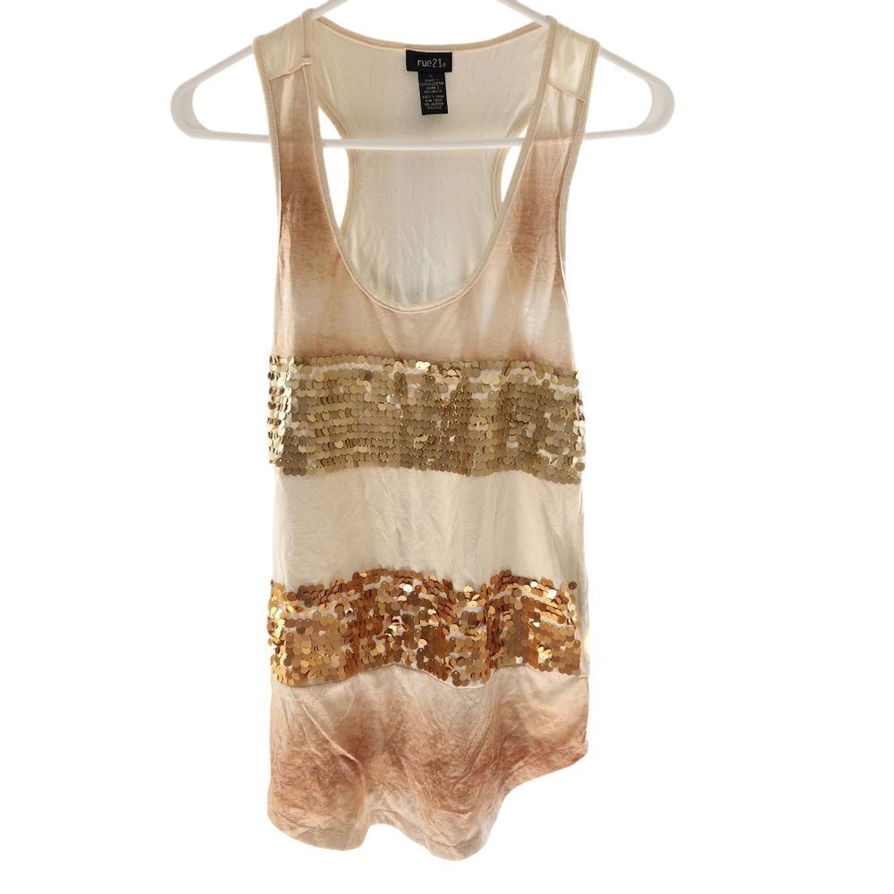 Rue21 Sequin Top